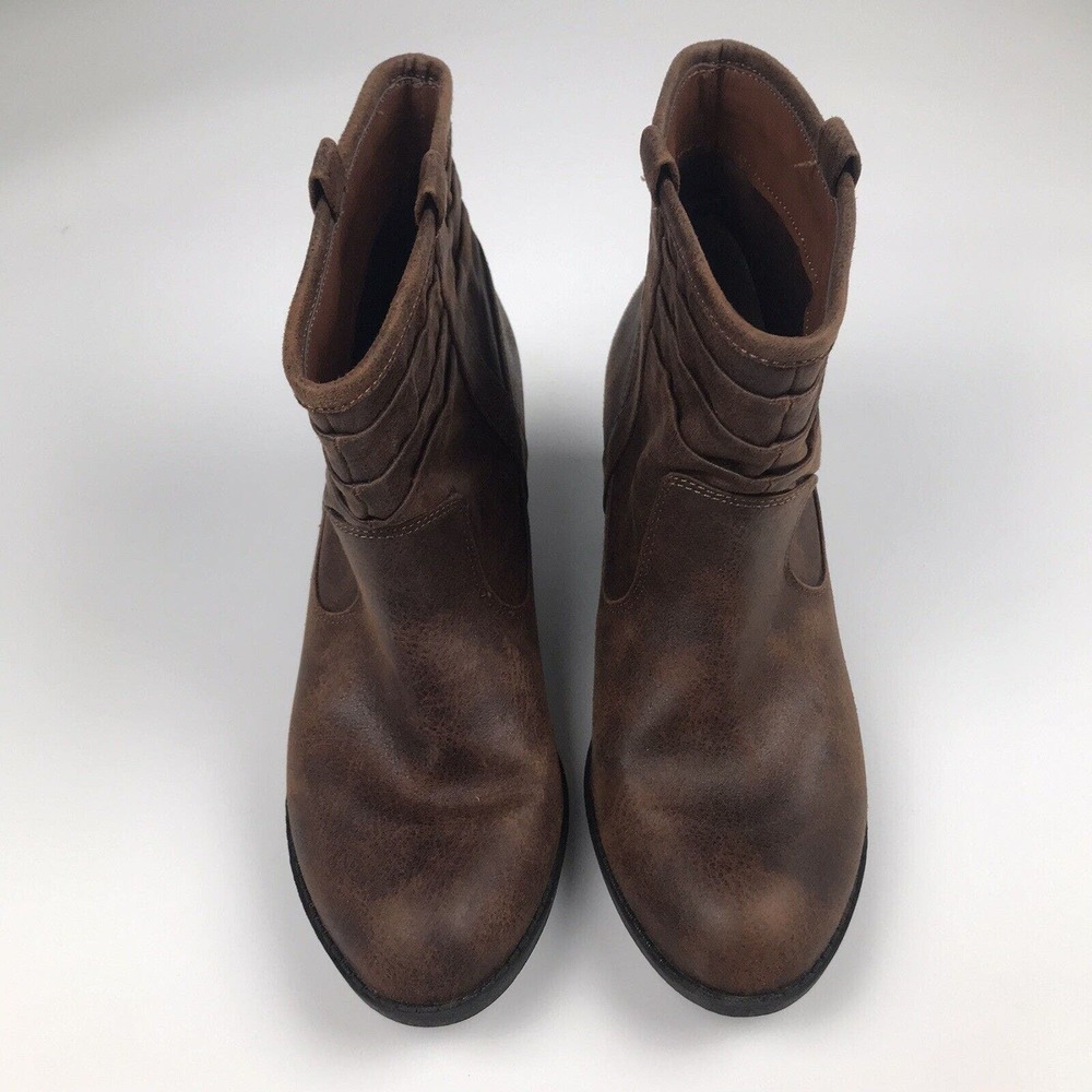 AZ Garber Boots Women 8.5 Brown